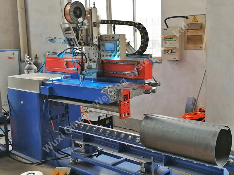 LPG cylinder MIG welding machine