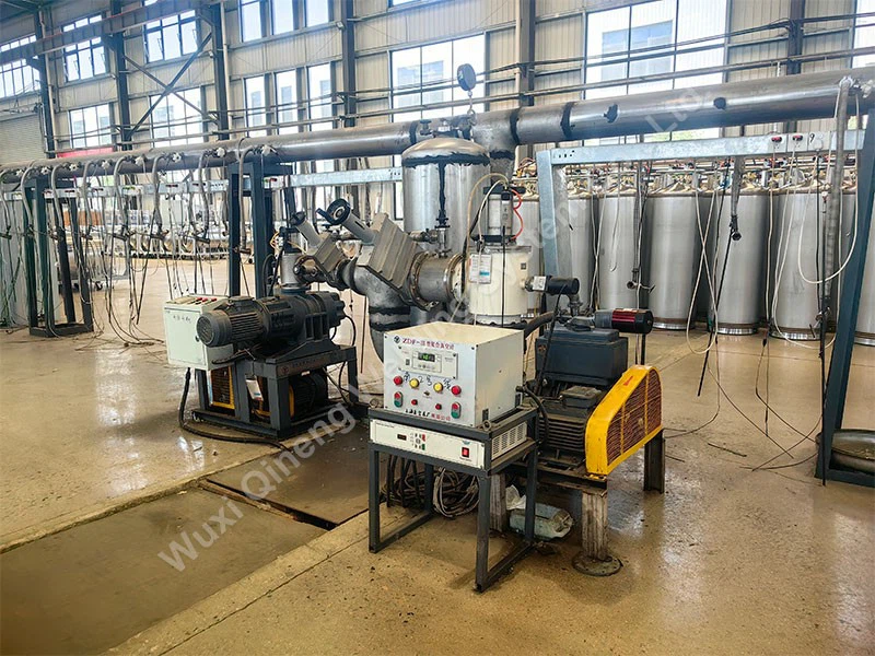 Vehicle LNG Cylinder Vacuum Extraction Equipment
